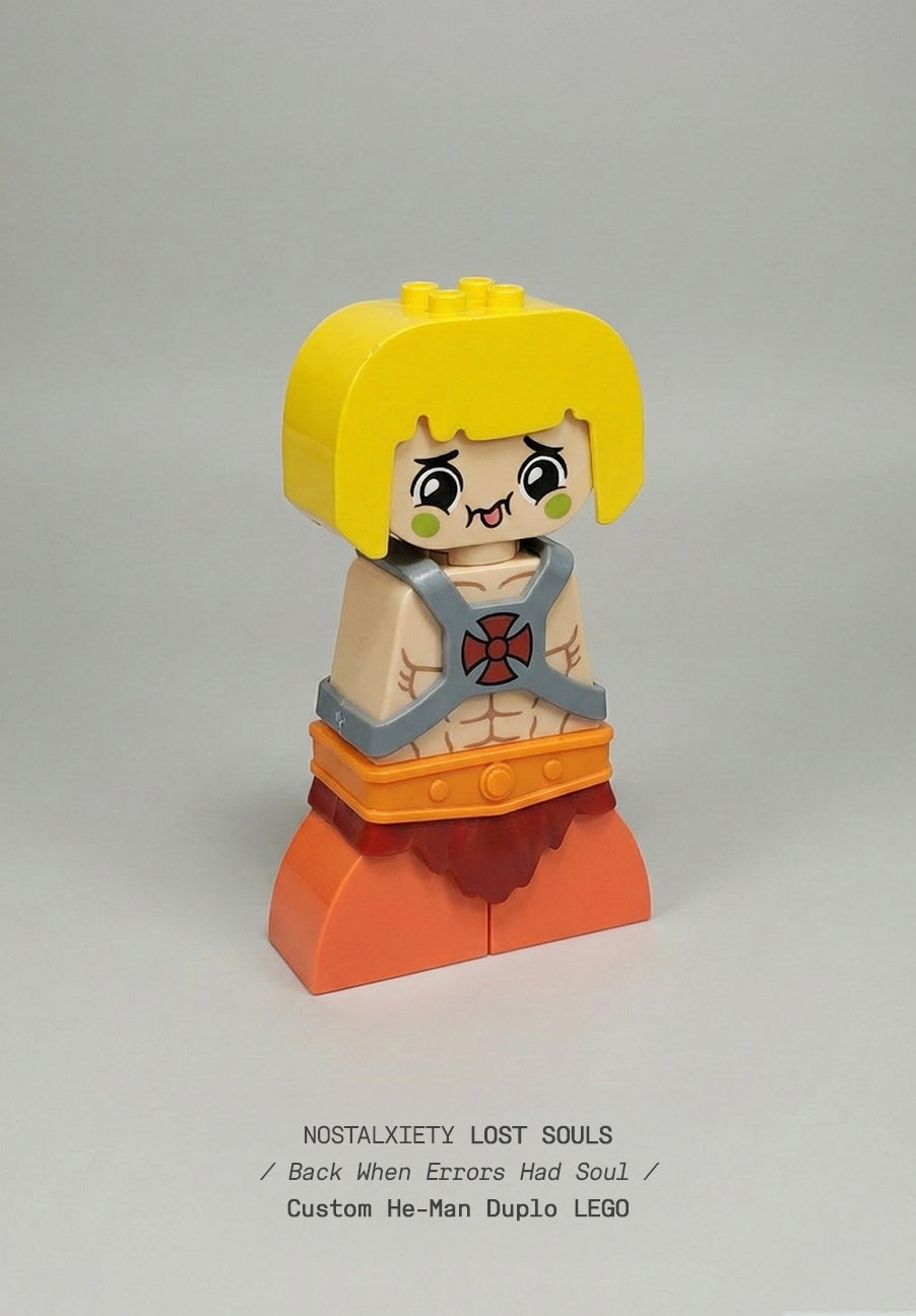 LOST SOULS / 004 — Custom He-Man Duplo LEGO