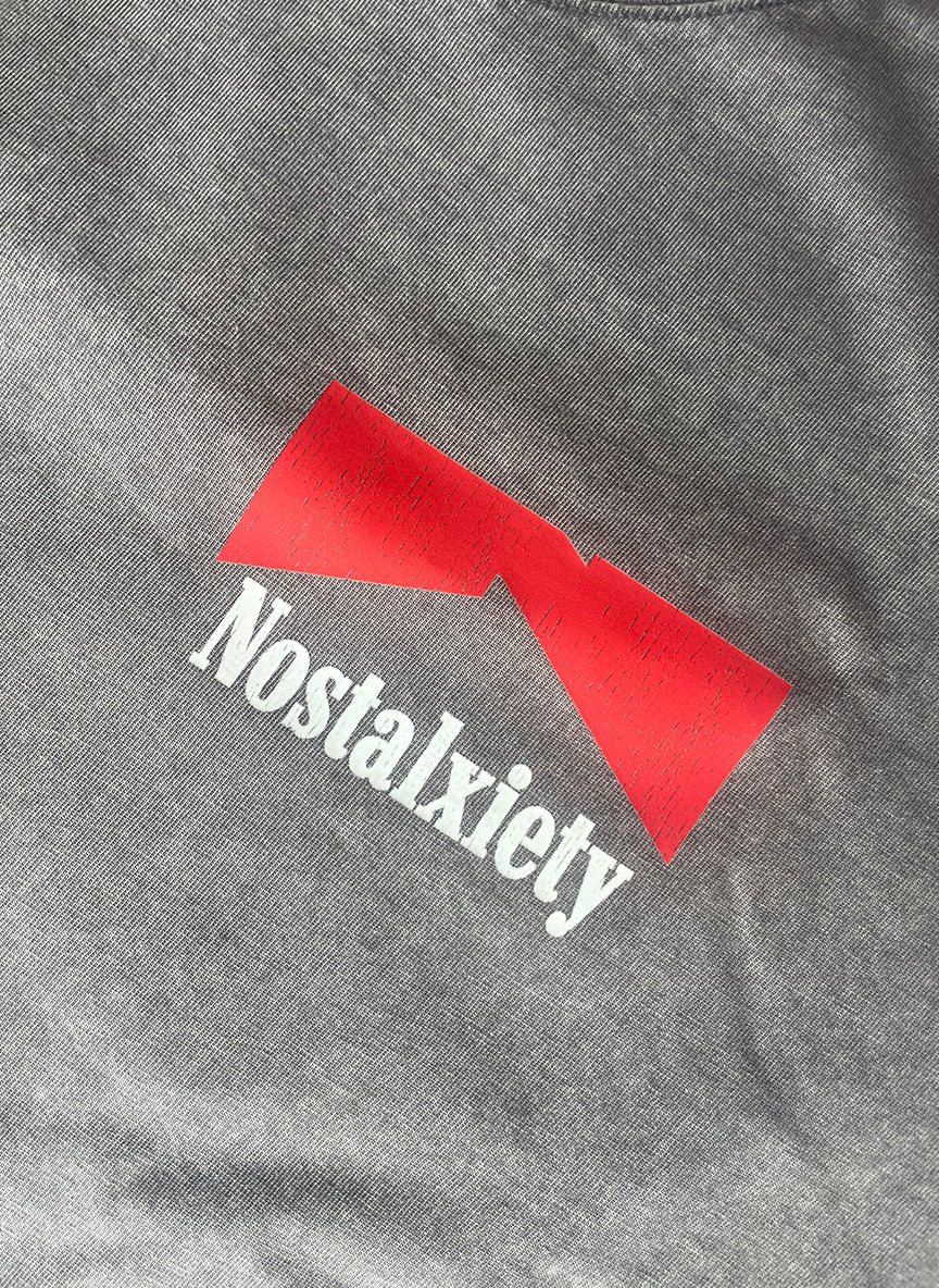 NOSTALXIETY™ T-shirt - Manga // Cowboy Zodiac