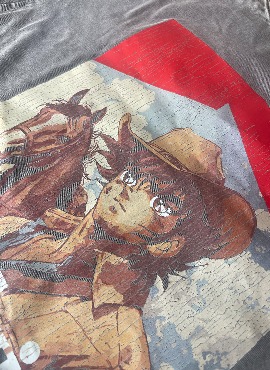 Camiseta NOSTALXIETY™ - Manga // Cowboy Zodiac