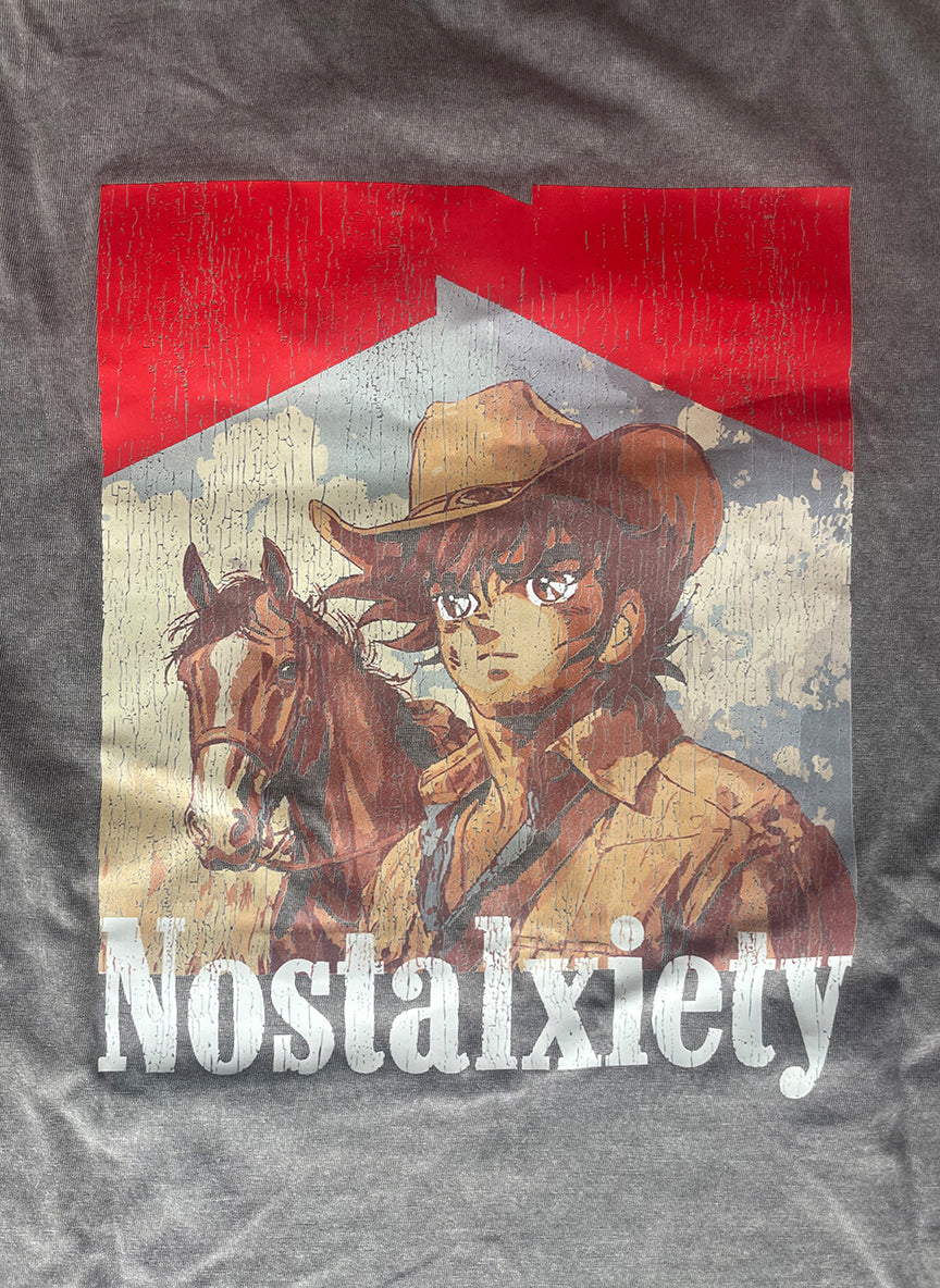 NOSTALXIETY™ T-shirt - Manga // Cowboy Zodiac