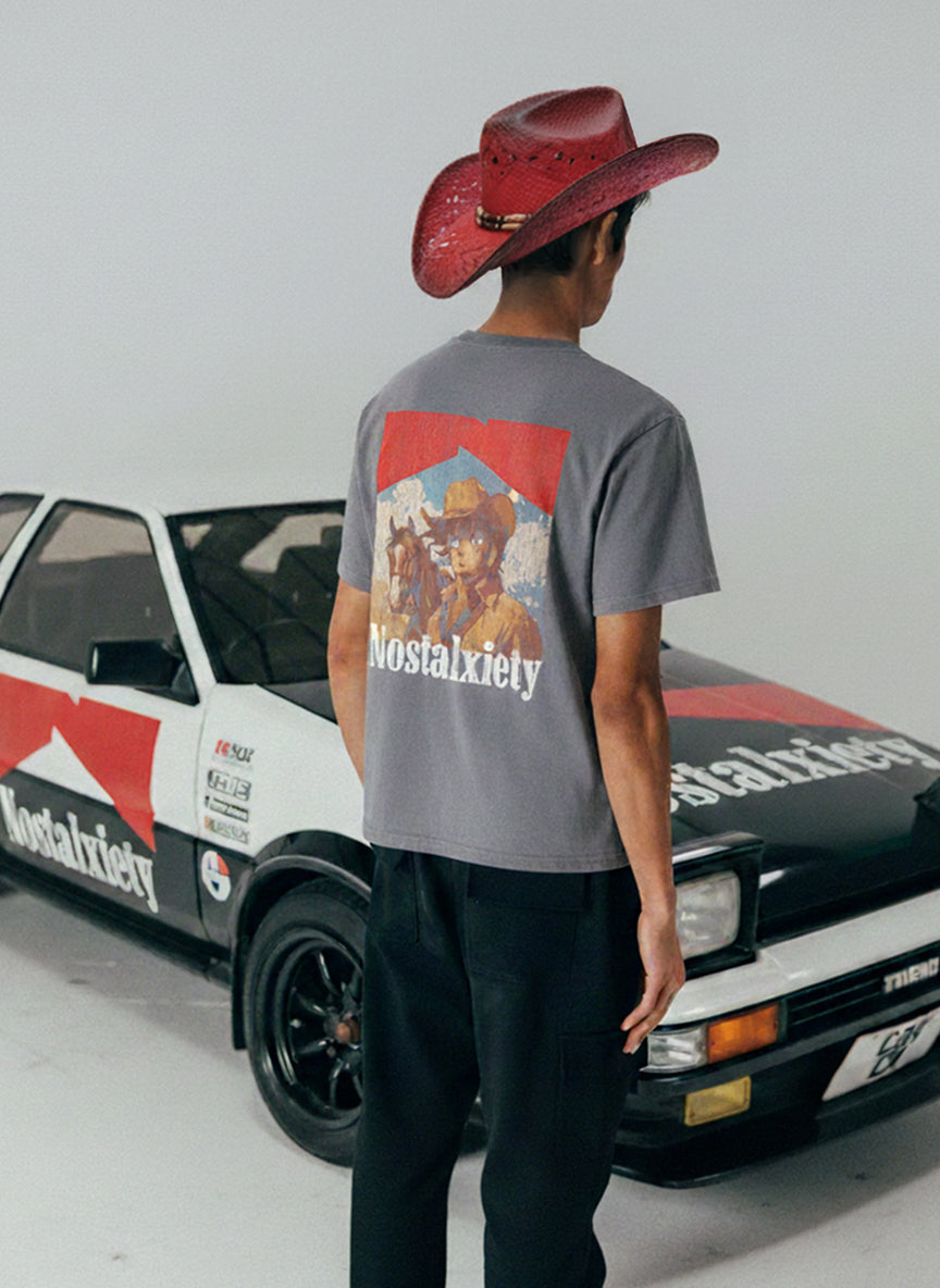 NOSTALXIETY™ T-shirt - Manga // Cowboy Zodiac