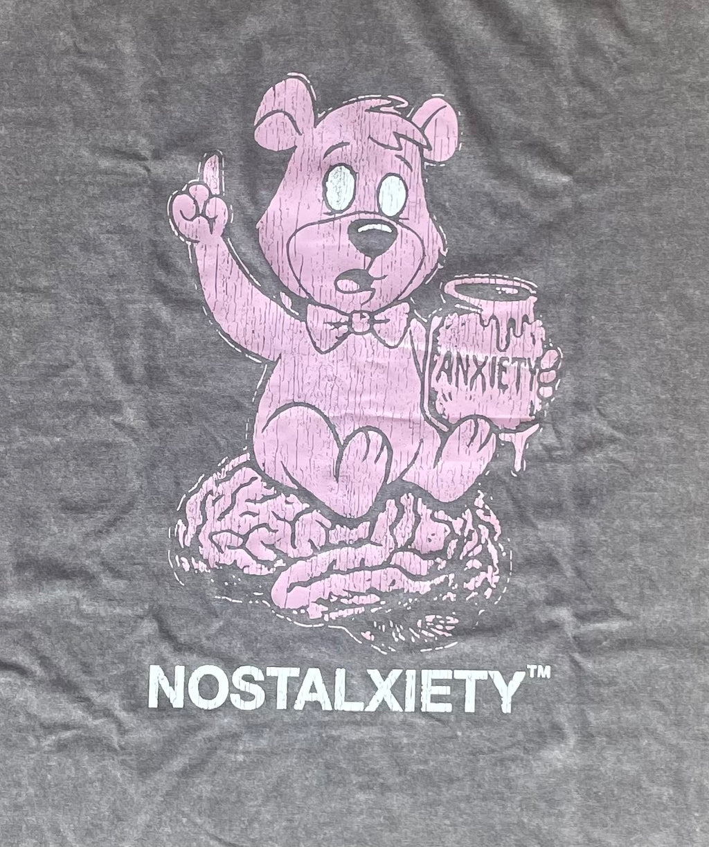 NOSTALXIETY™ T-shirt // Boo-Boo Anxiety