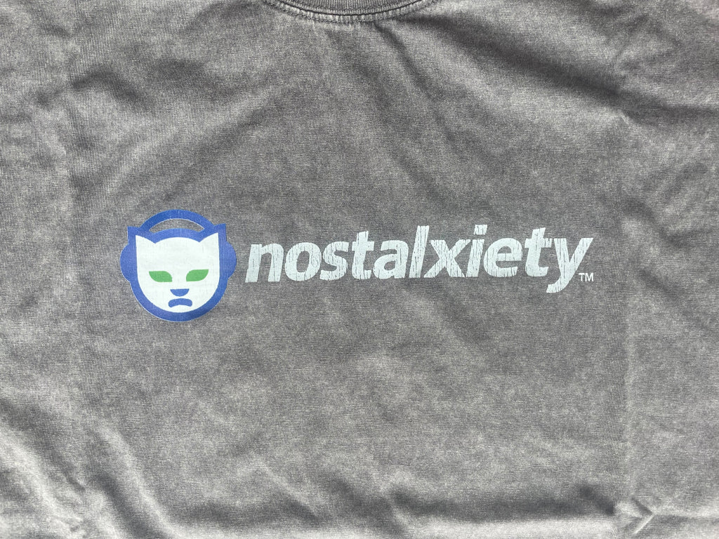 NOSTALXIETY™ T-shirt - Tech // Napster Error