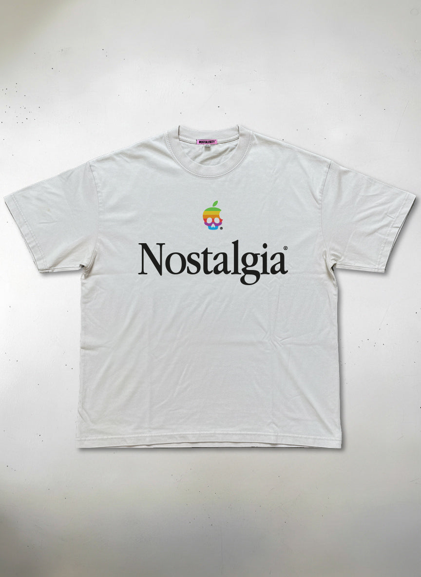 NOSTALXIETY™ T-shirt - Nostalgia // Skull Apple