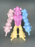 Art Toy NOSTALXIETY // Delirium Elephant - Marshmallow by RULBAYO