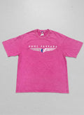 Oversize T-shirt PONT FERRADA - NOSTALXIETY x Ponferrada AI - PINK