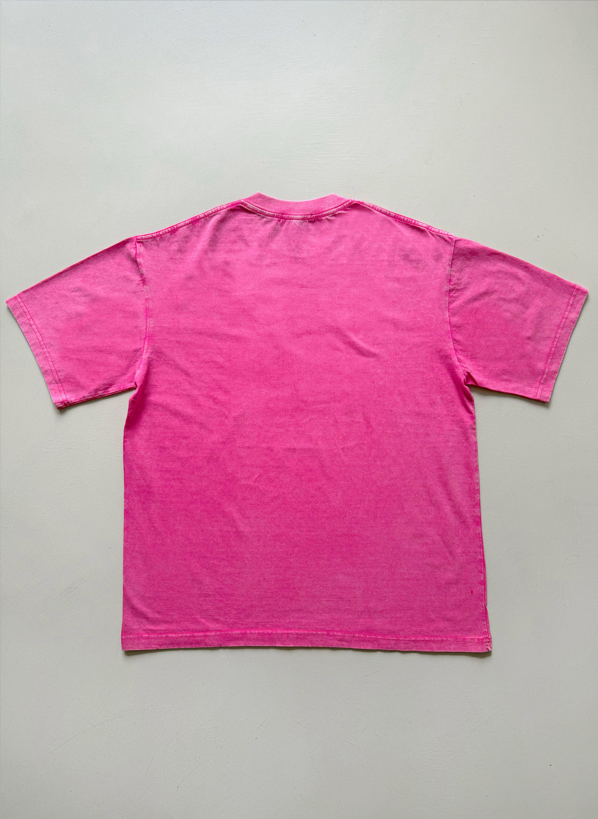 Camiseta - Too Tired To Pretend - Acid Pink