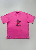 Camiseta - Too Tired To Pretend - Acid Pink