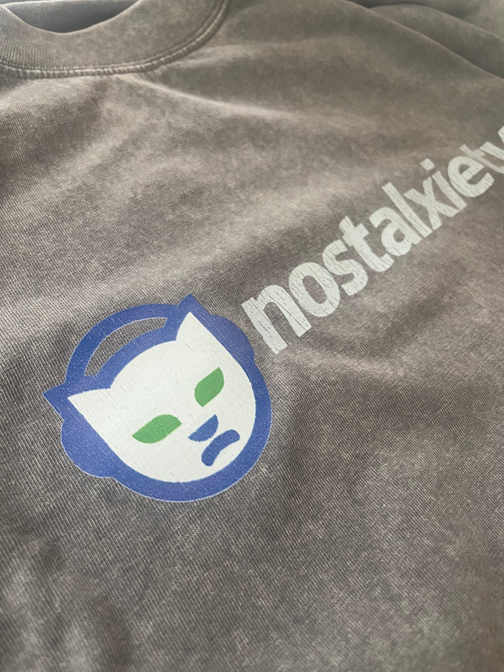 NOSTALXIETY™ T-shirt - Tech // Napster Error