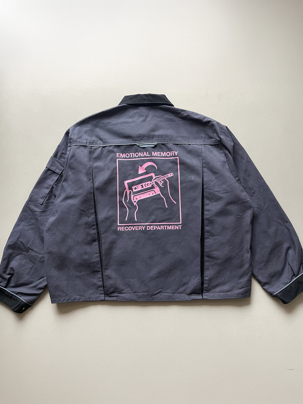 Jacket - Memory Recovery Dept. Black - 1/1