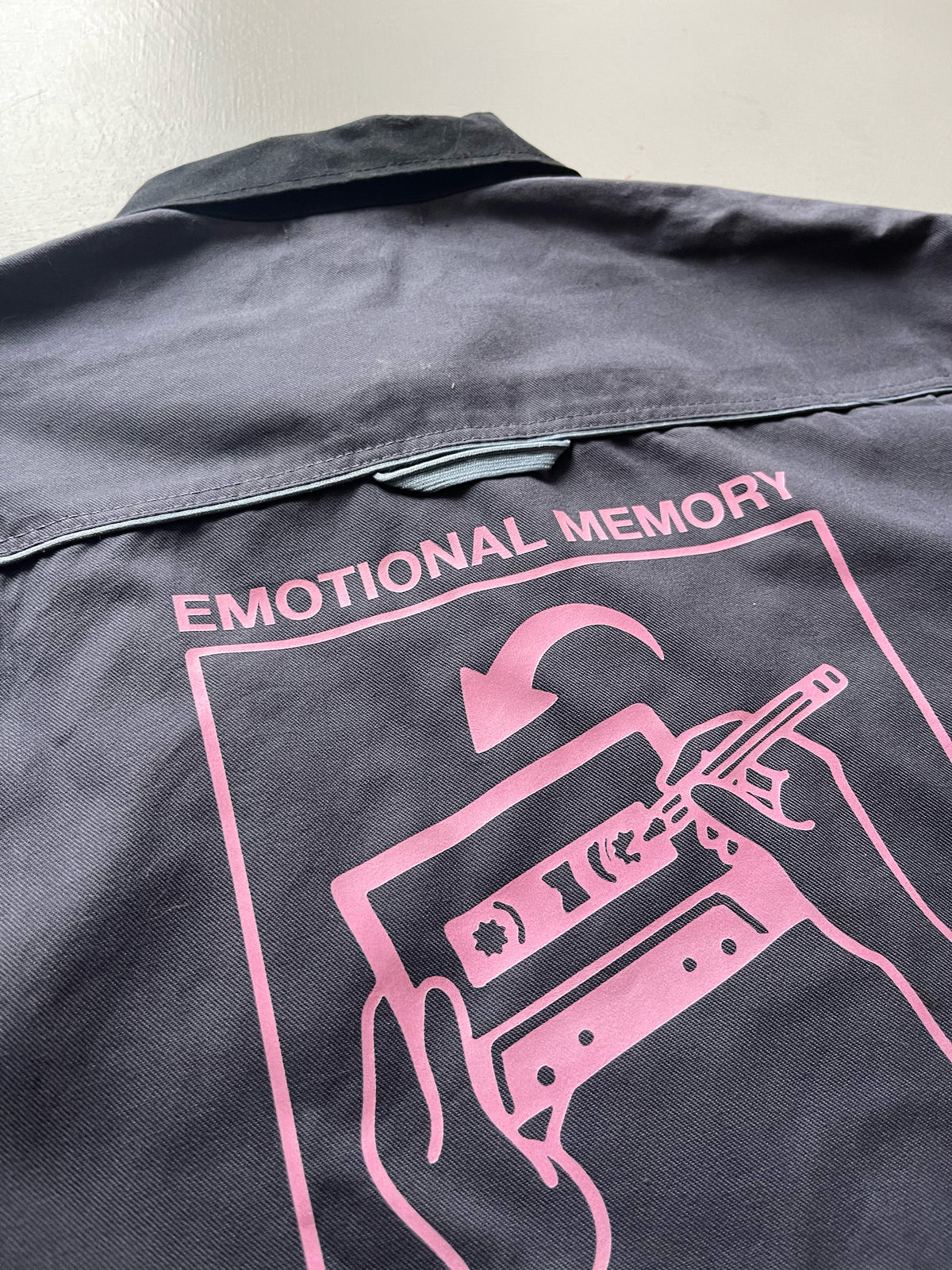 Jacket - Memory Recovery Dept. Black - 1/1
