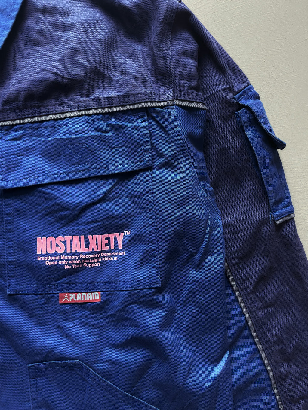 Jacket - Memory Recovery Dept. Azul - 1/1