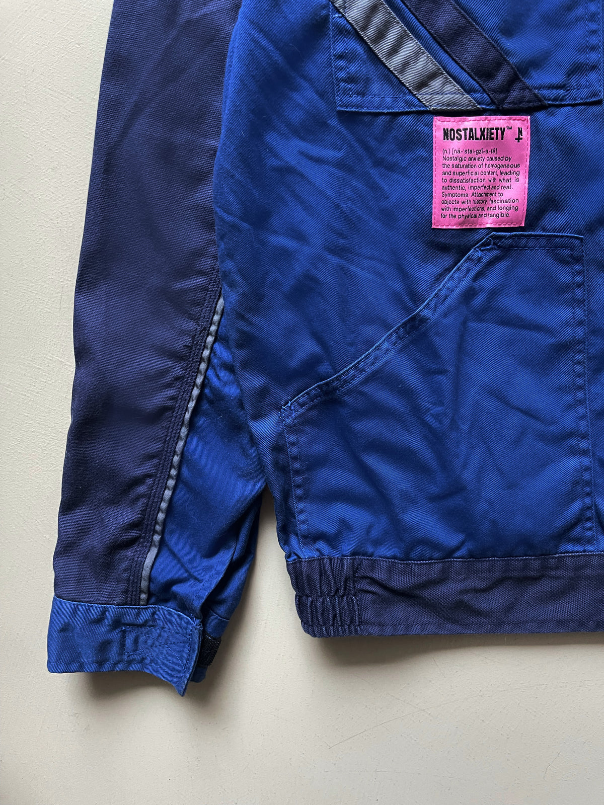 Jacket - Memory Recovery Dept. Azul - 1/1