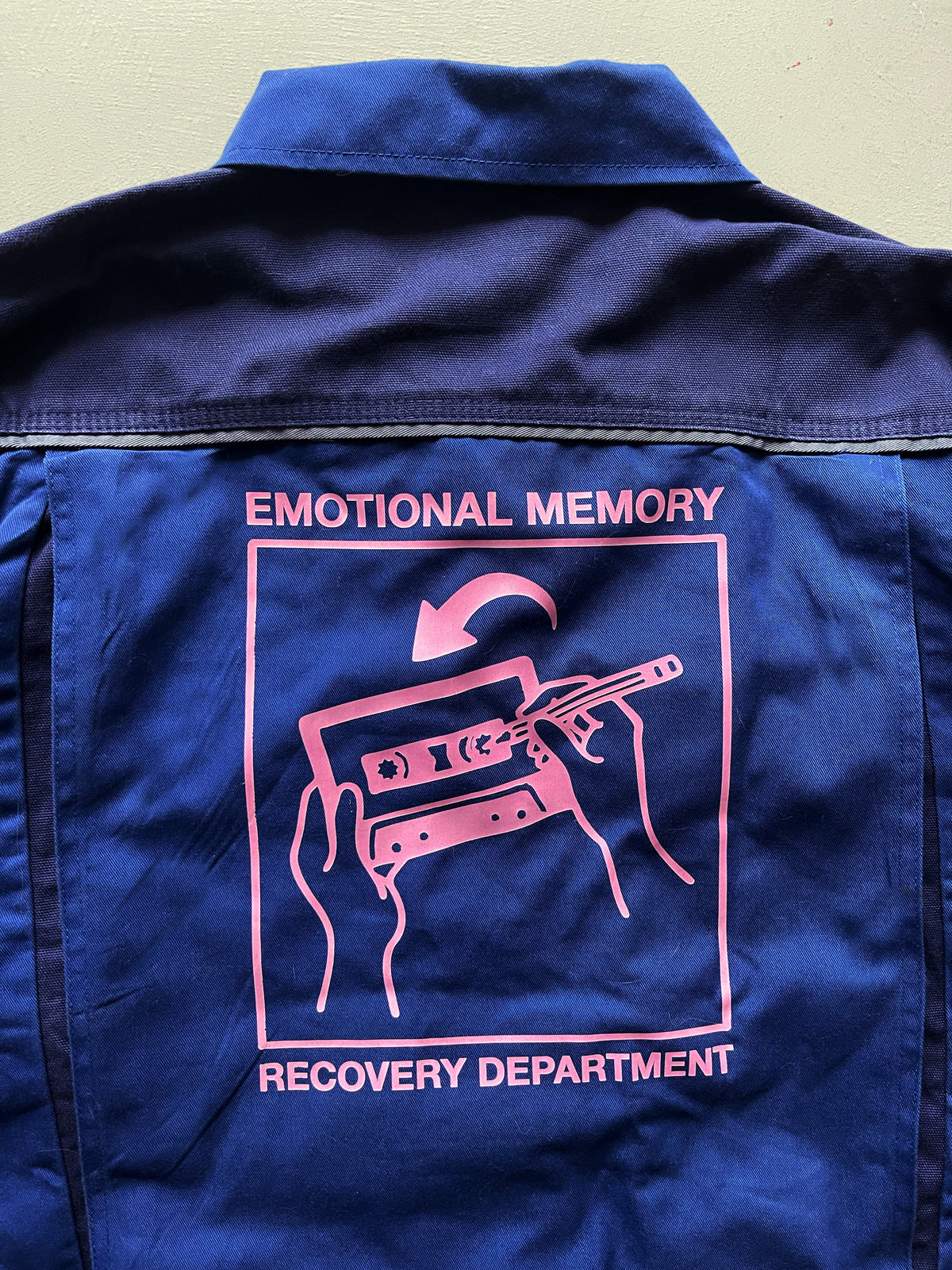 Jacket - Memory Recovery Dept. Azul - 1/1