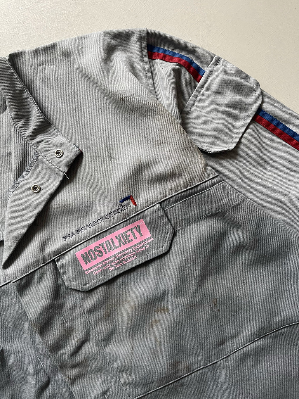 Jacket - Memory Recovery Dept. Grey - 1/1