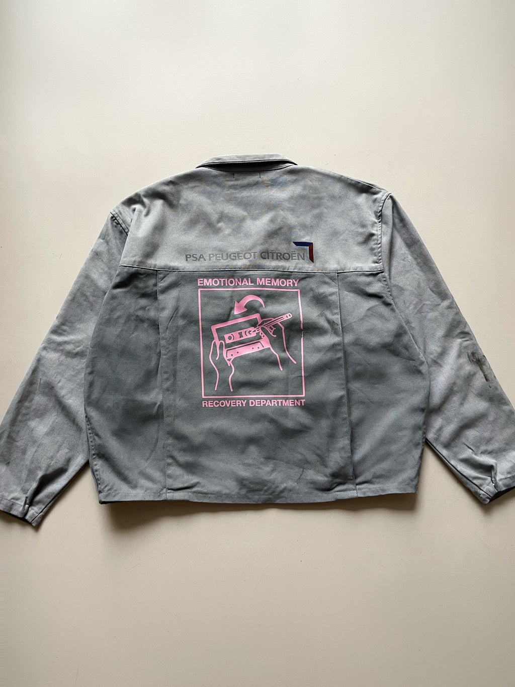 Jacket - Memory Recovery Dept. Grey - 1/1