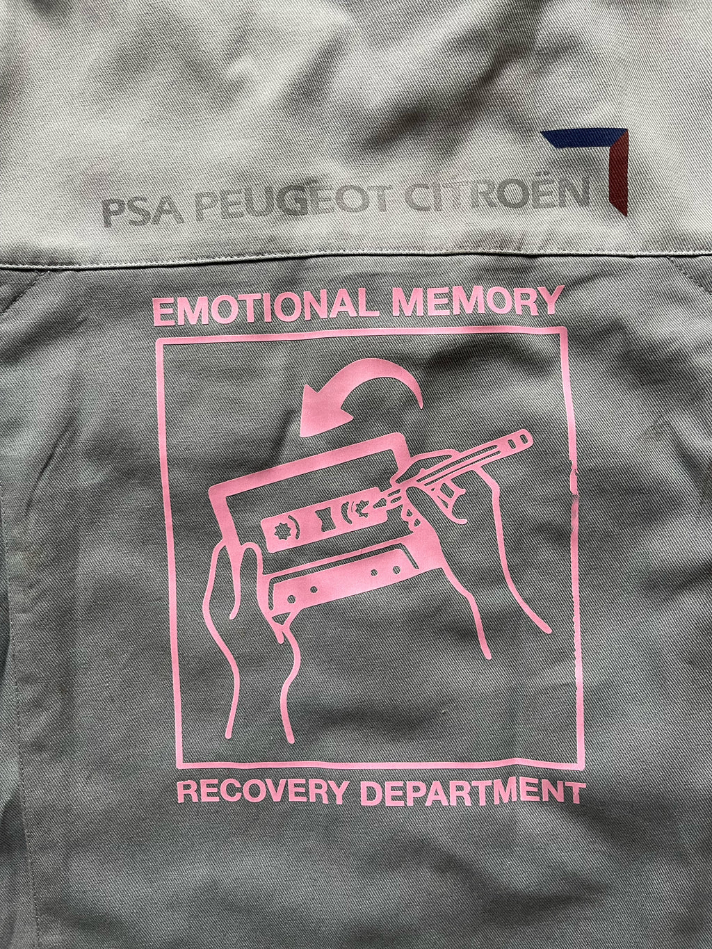 Jacket - Memory Recovery Dept. Grey - 1/1