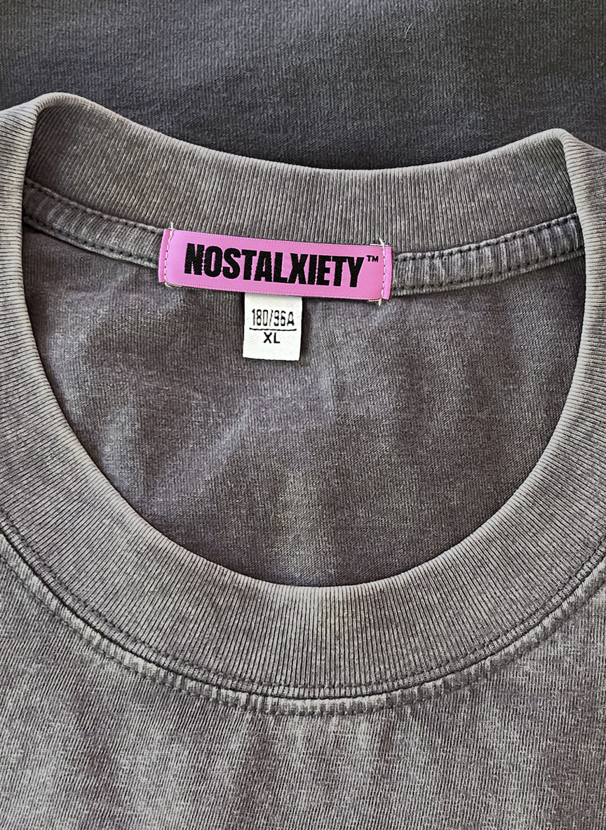 Camiseta NOSTALXIETY // Music - Black Nostalgia: Master of Anxiety