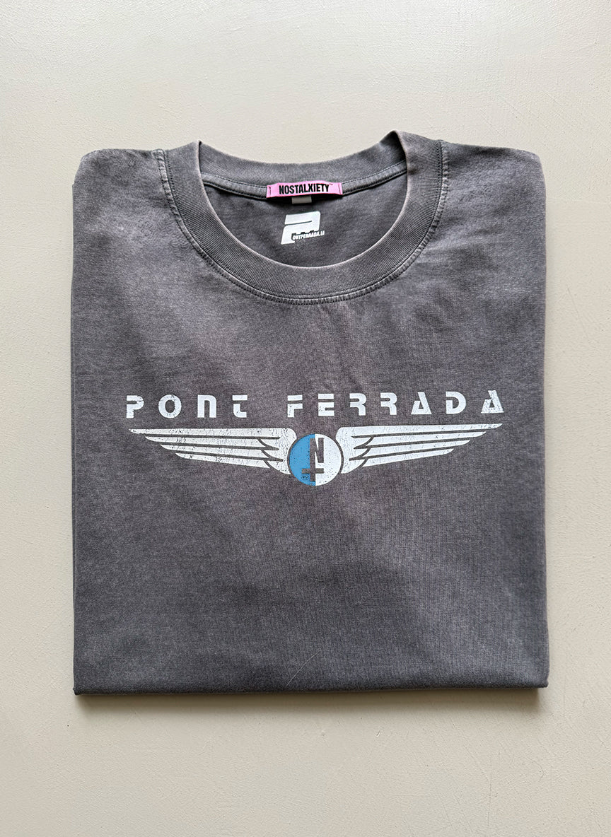 Camiseta oversize PONT FERRADA - NOSTALXIETY x Ponferrada AI