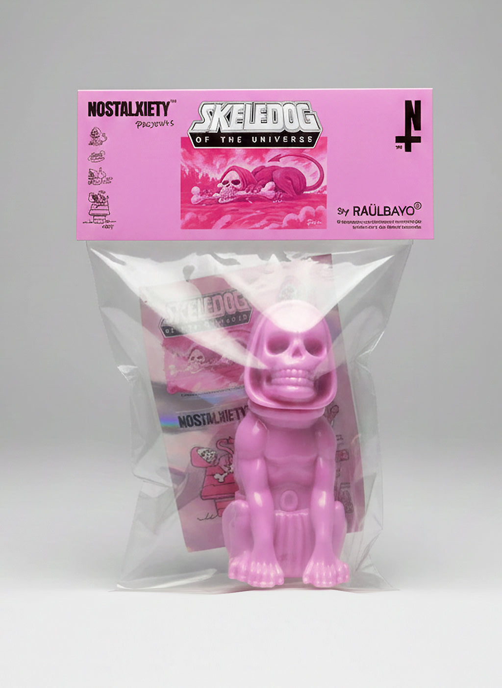 Art Toy - Skeledog Sofubi by RAULBAYO x NOSTALXIETY