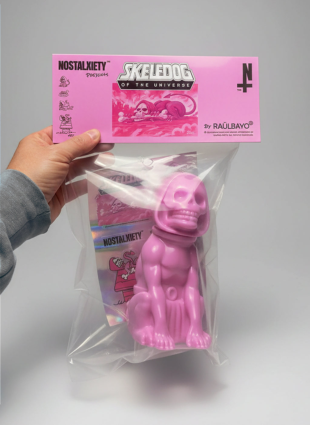 Art Toy - Skeledog Sofubi by RAULBAYO x NOSTALXIETY