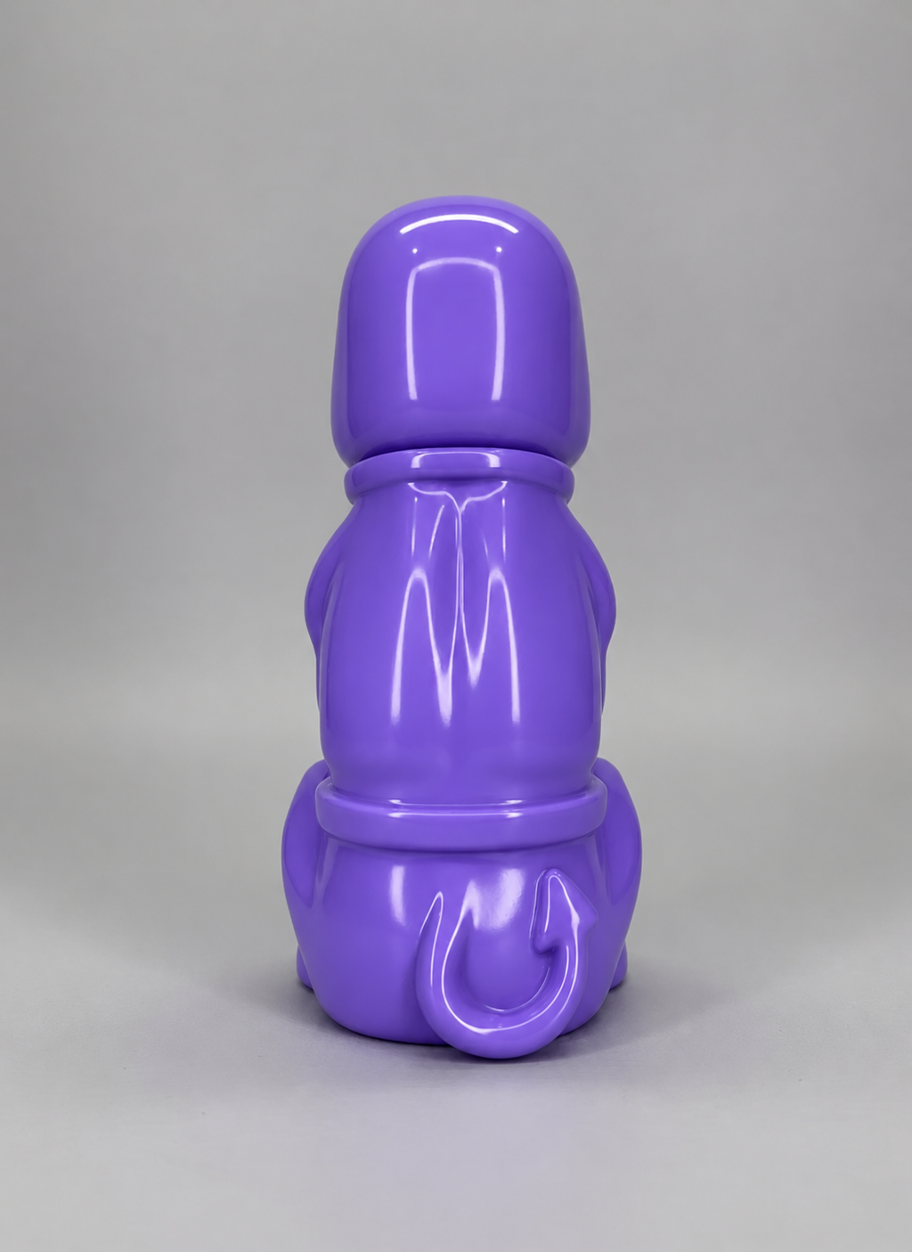 Art Toy - Skeledog Sofubi by RAULBAYO x NOSTALXIETY - PURPLE
