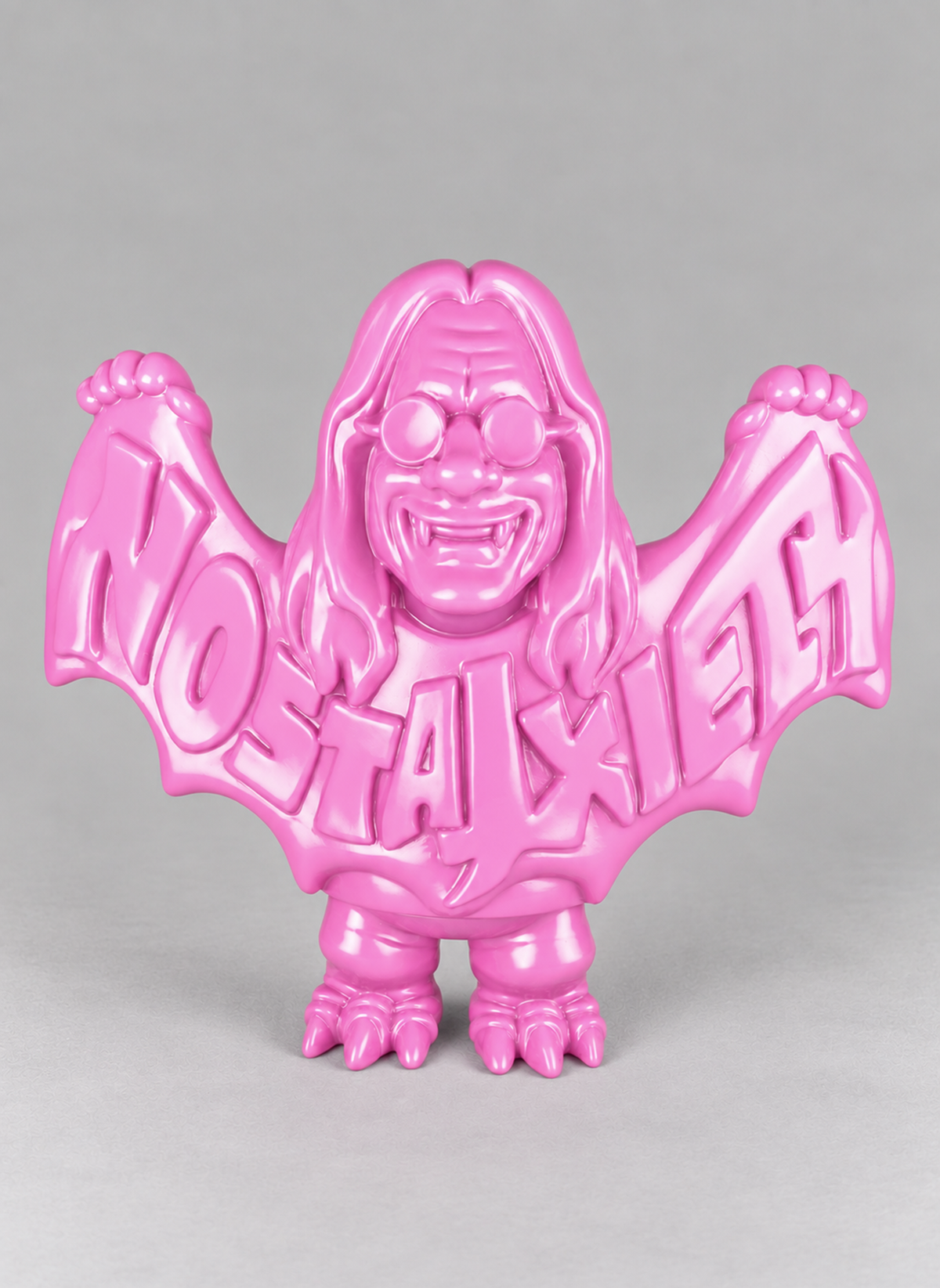 Art Toy - SOFUBI - The Bat Eater - Prince of Darkness - Pink