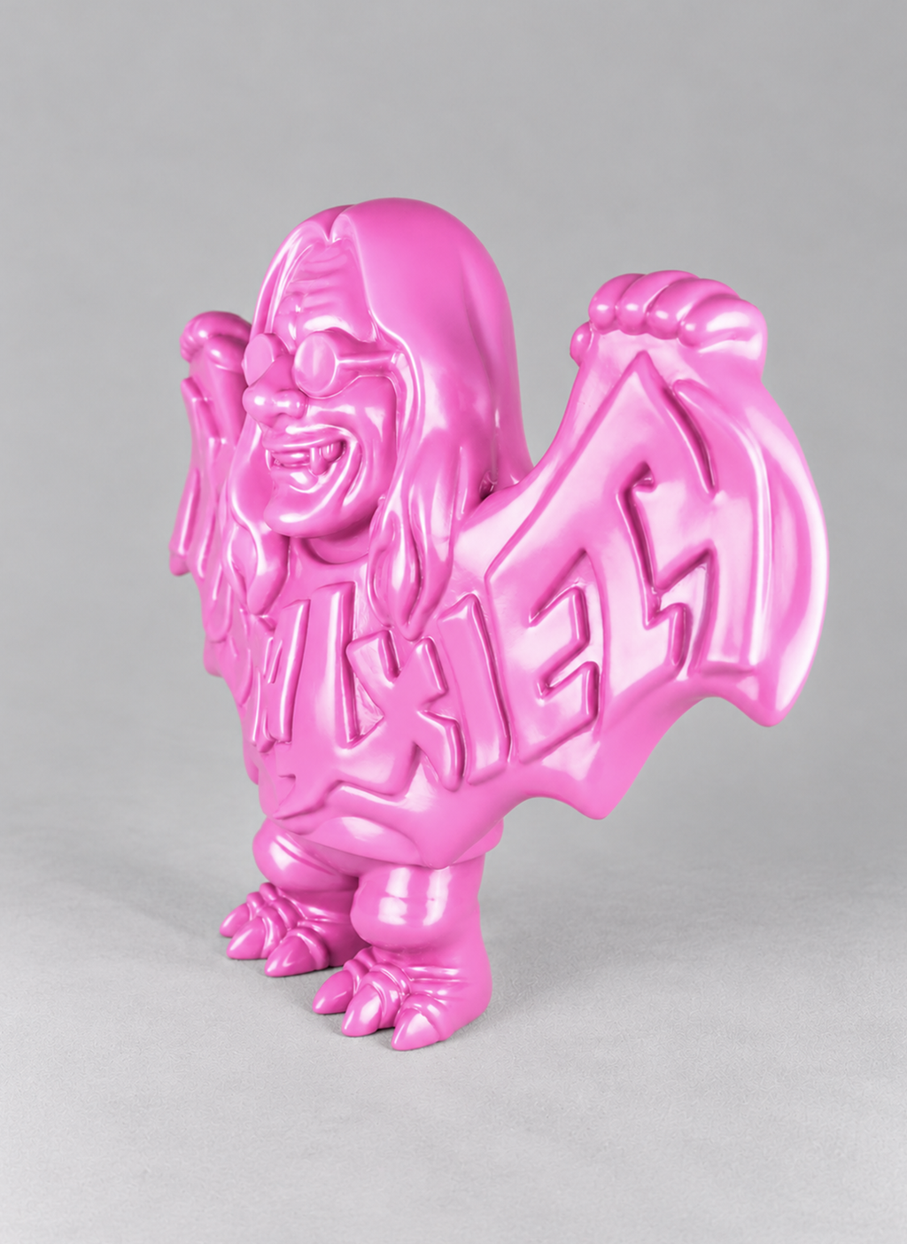 Art Toy - SOFUBI - The Bat Eater - Prince of Darkness - Pink