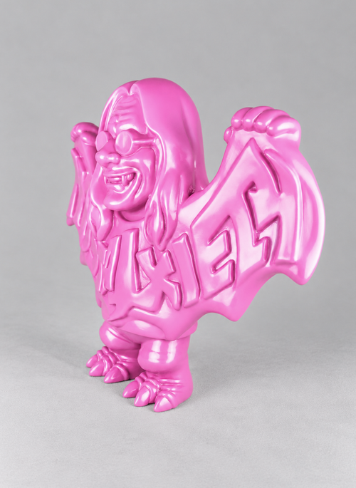 Art Toy - SOFUBI - The Bat Eater - Prince of Darkness - Pink