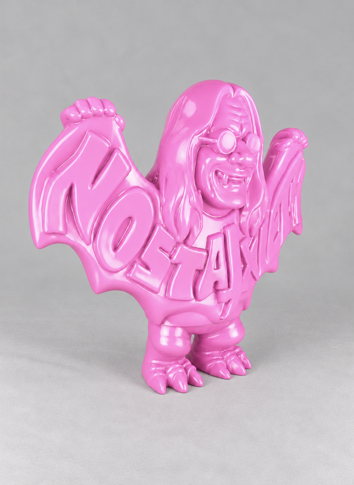 Art Toy - SOFUBI - The Bat Eater - Prince of Darkness - Pink