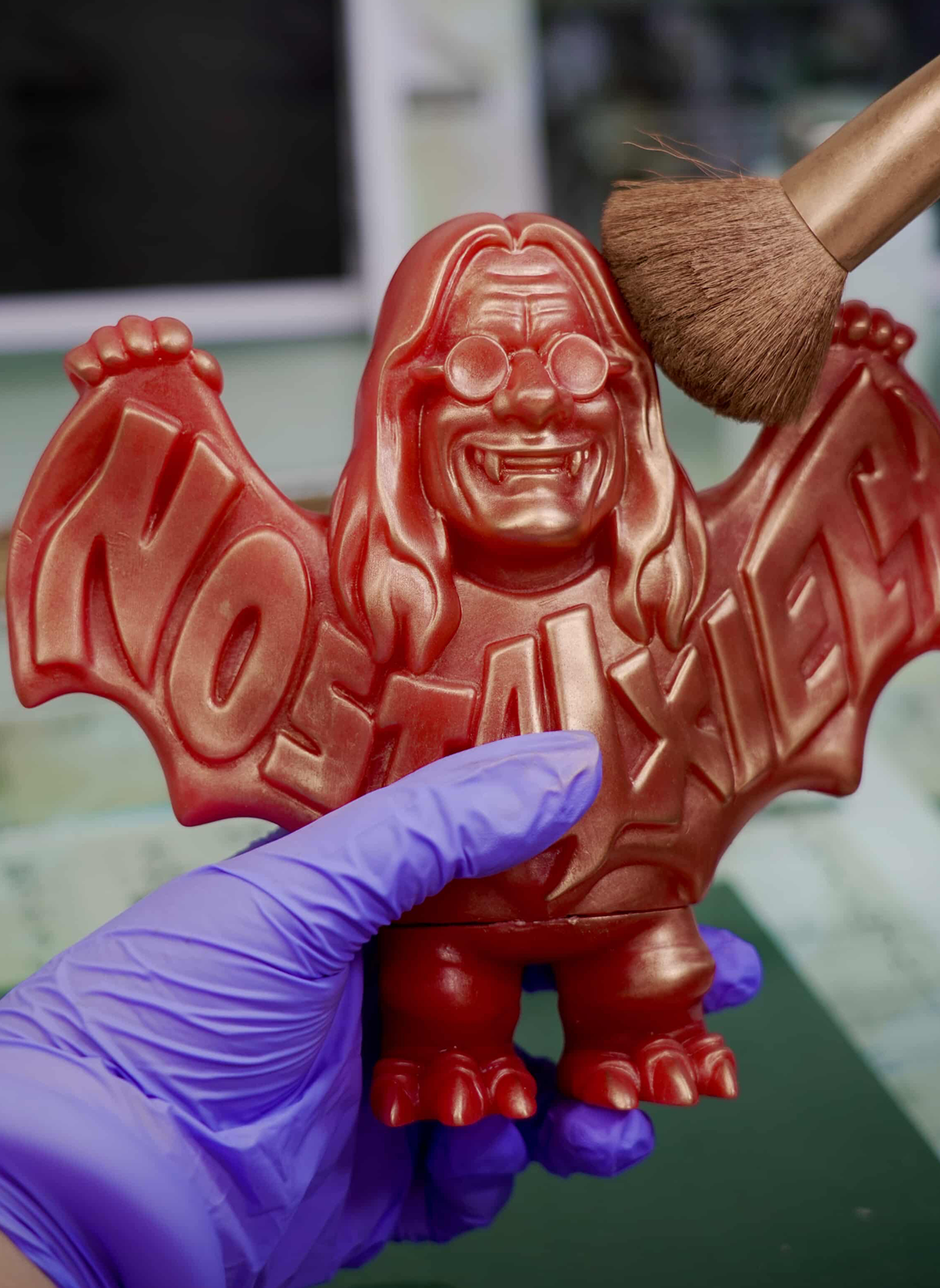 Art Toy - SOFUBI - The Bat Eater - Prince of Darkness - Pink