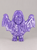 Art Toy - SOFUBI - The Bat Eater - Prince of Darkness - Purple