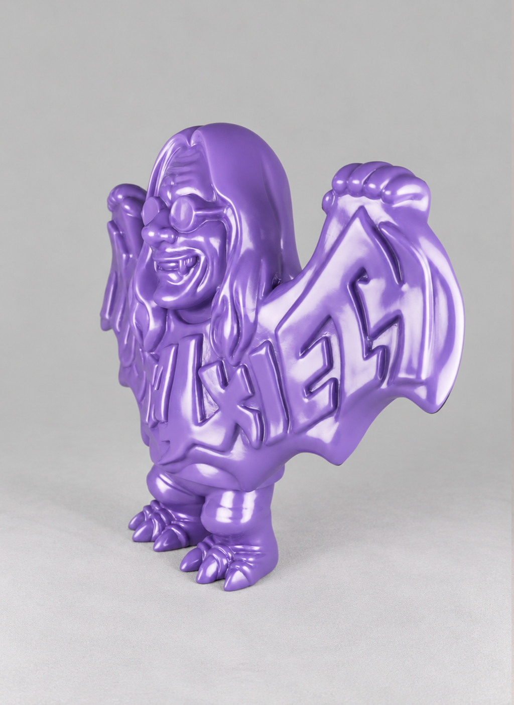 Art Toy - SOFUBI - The Bat Eater - Prince of Darkness - Purple