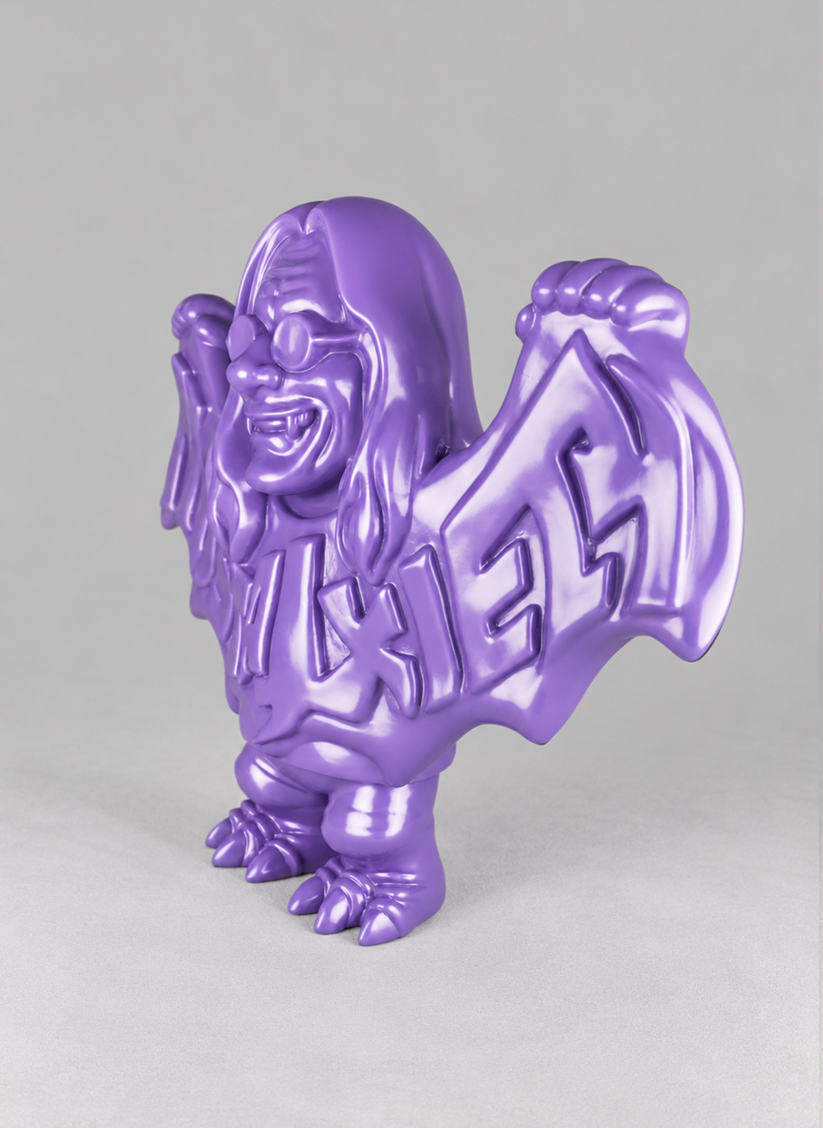 Art Toy - SOFUBI - The Bat Eater - Prince of Darkness - Purple
