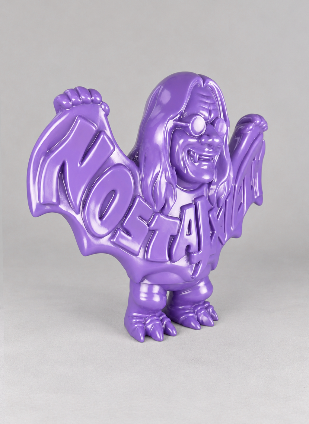Art Toy - SOFUBI - The Bat Eater - Prince of Darkness - Purple