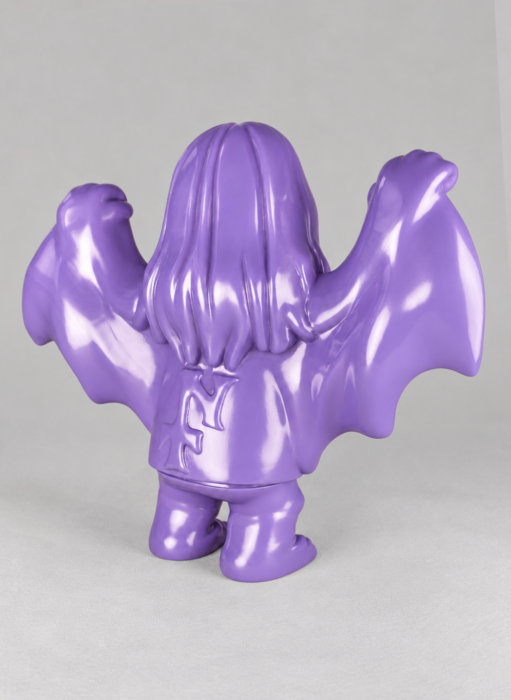 Art Toy - SOFUBI - The Bat Eater - Prince of Darkness - Purple
