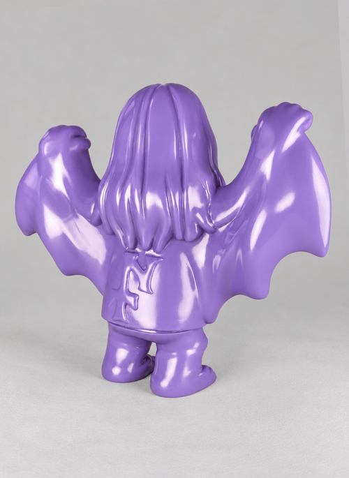Art Toy - SOFUBI - The Bat Eater - Prince of Darkness - Purple