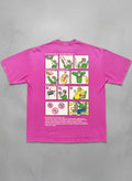 NOSTALXIETY™ T-shirt // Survival Kit - Pink