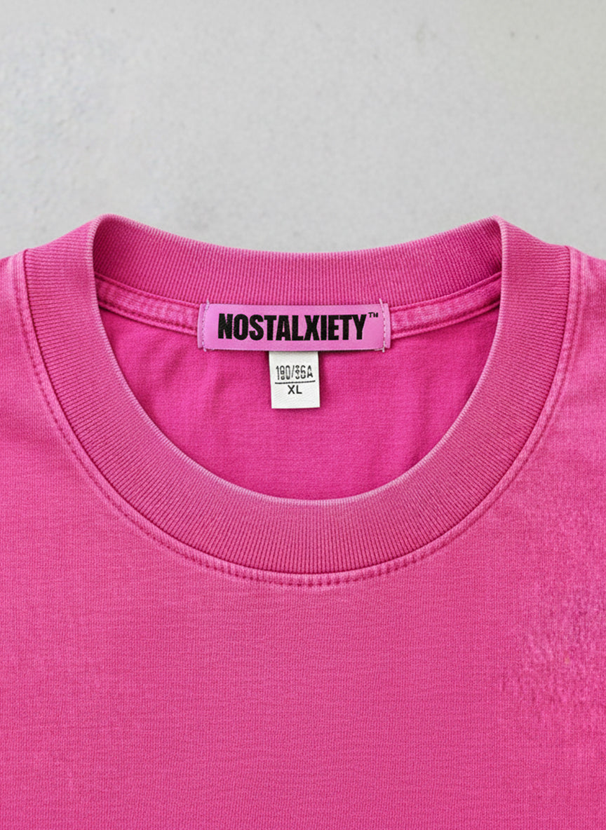 NOSTALXIETY™ T-shirt // Survival Kit - Pink
