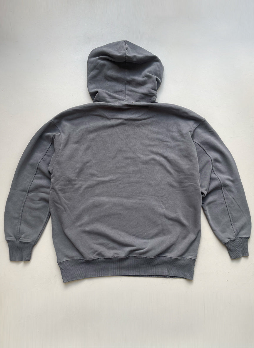 NouHood - Poblenou Archive Hoodie - Antracita Yellow