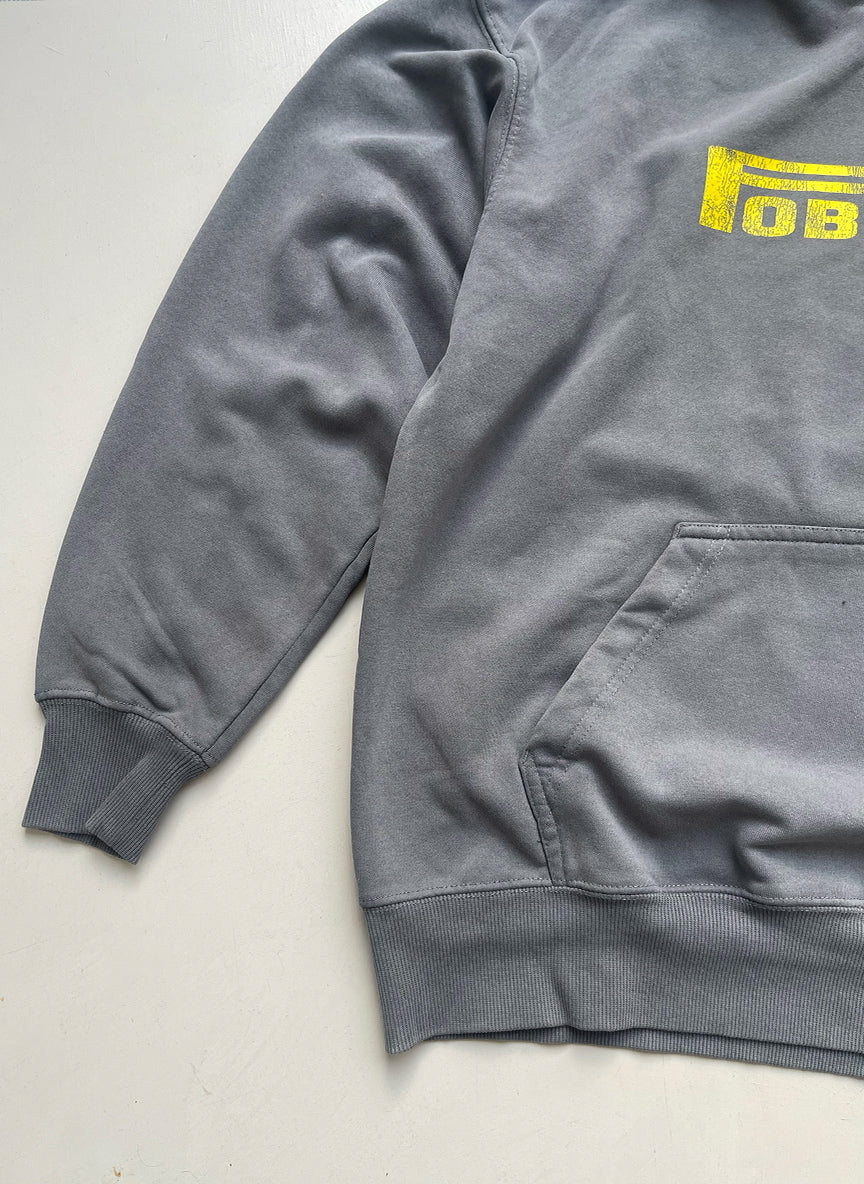 NouHood - Poblenou Archive Hoodie - Antracita Yellow