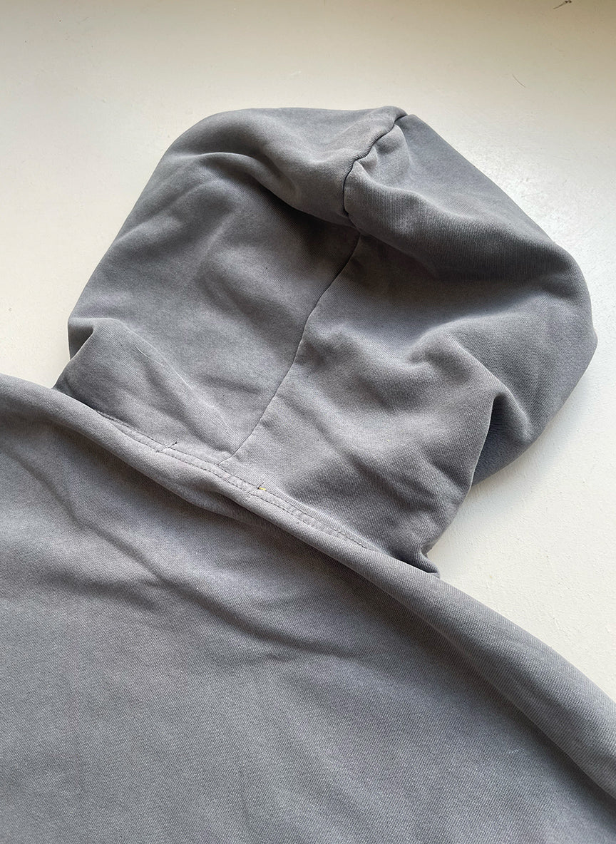 NouHood - Poblenou Archive Hoodie - Antracita Yellow