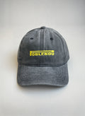 NouHood - Poblenou Archive Cap - Anthracite / Yellow
