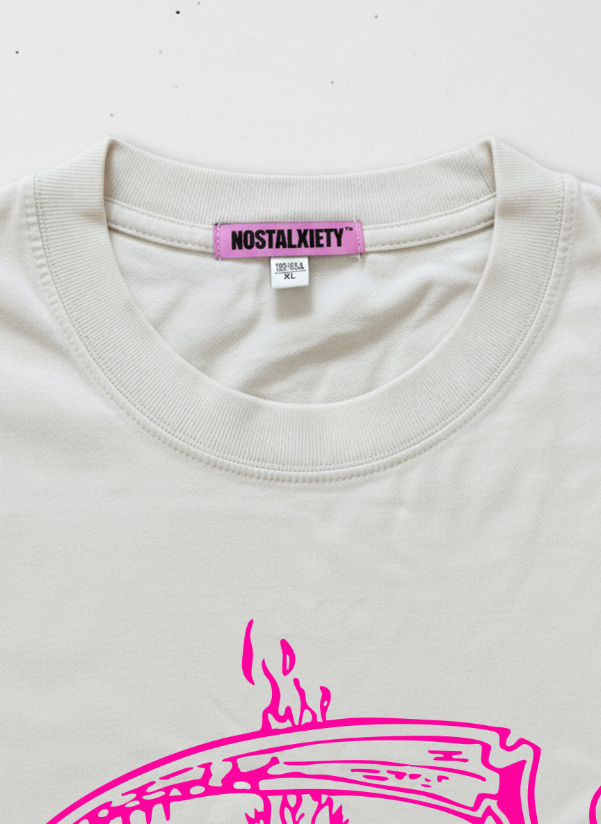NOSTALXIETY T-shirt // Music - Death of Nostalgia