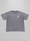 Camiseta NOSTALXIETY™ // Manisfesto - Grey Bubblegum Pink
