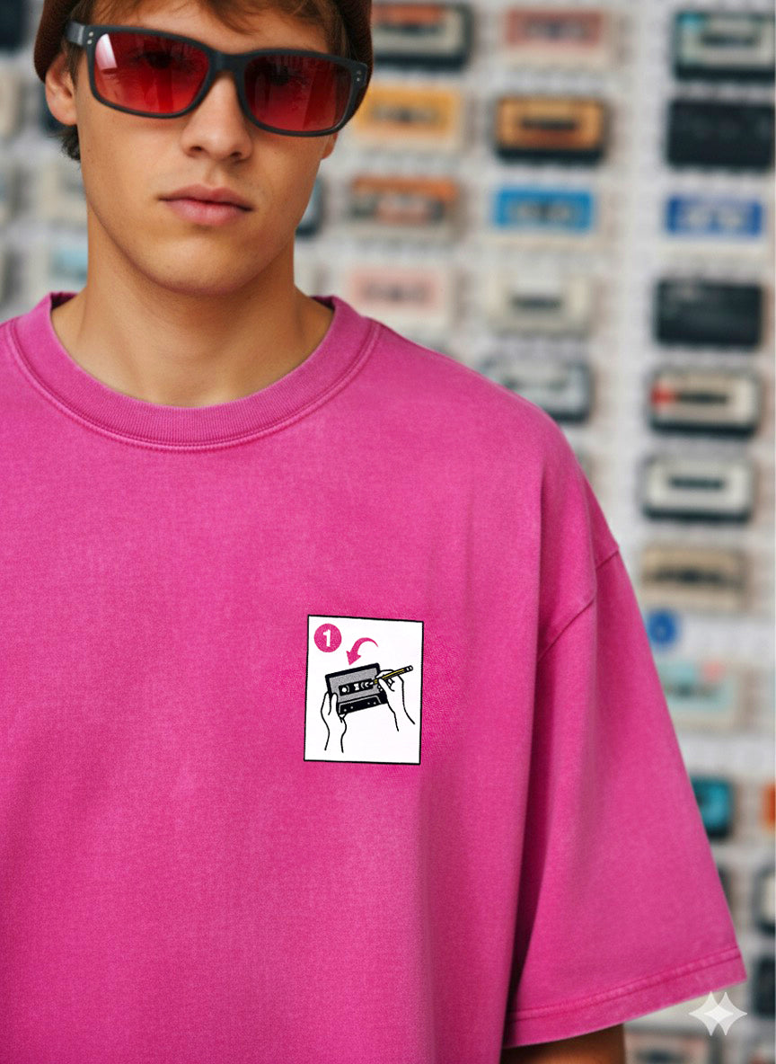 NOSTALXIETY™ T-shirt // Survival Kit
