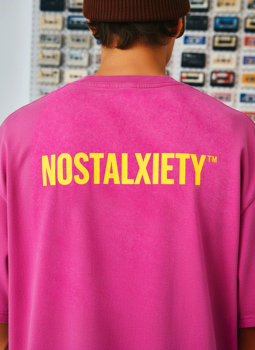 NOSTALXIETY™ T-shirt // Survival Kit