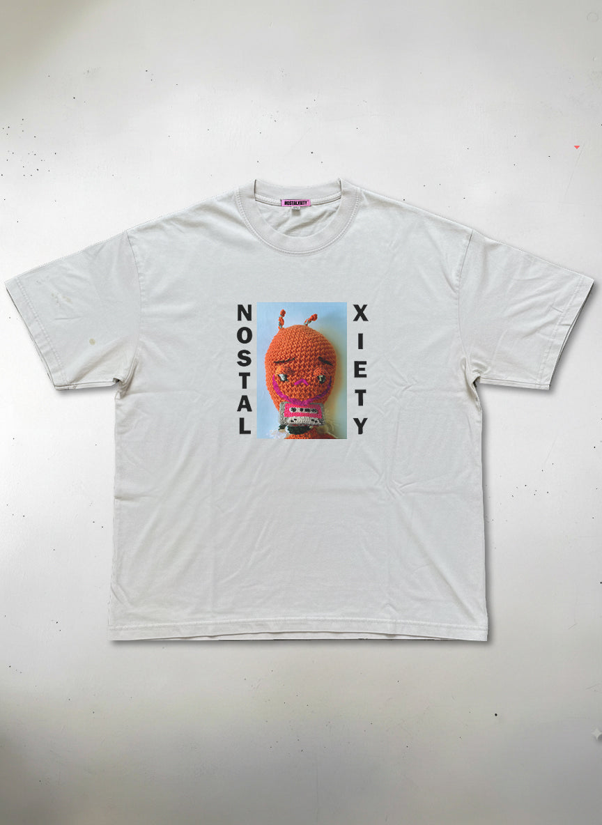 NOSTALXIETY T-shirt // Music - Dirty Crochet