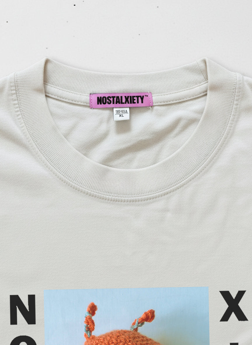 Camiseta NOSTALXIETY // Music - Dirty Crochet