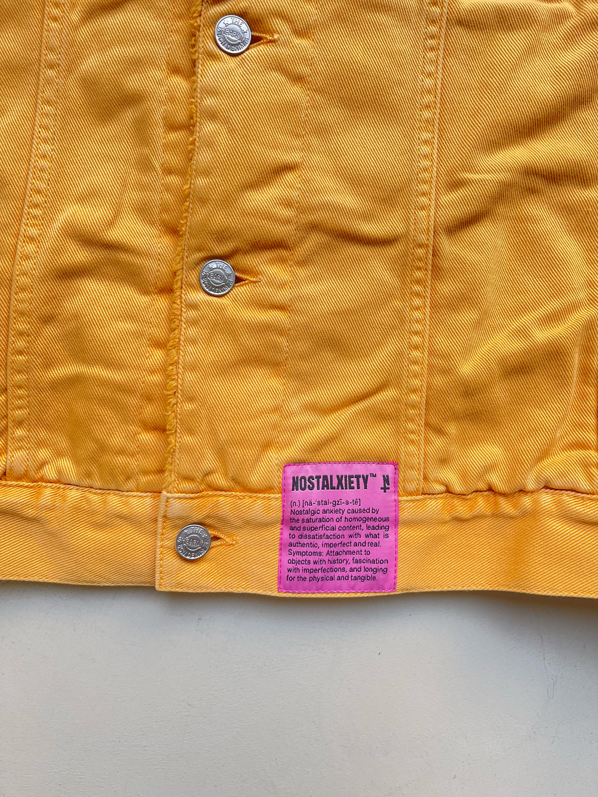 Jacket - Balance Unit - Civic Life department